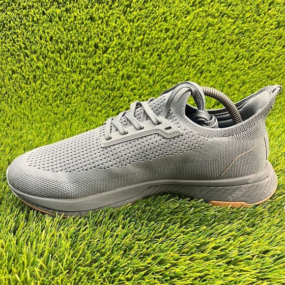 Flux Adapt Runner Gray Gum Womens Size 6.5 Running Athletic Walking Knit Shoes - Picture 2 of 8